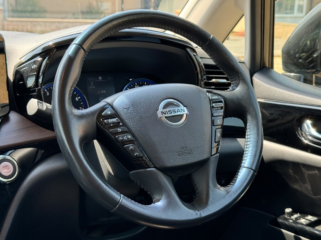 Nissan Elgrand 2.4 2.5 Black #42