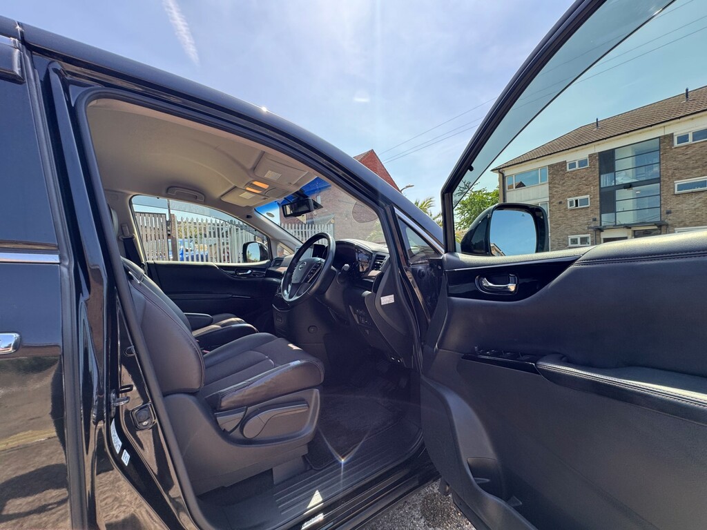 Nissan Elgrand 2.4 2.5 Black #26