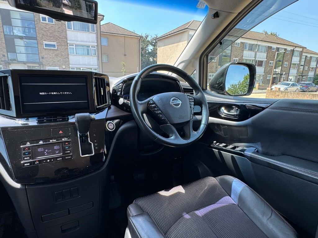 Nissan Elgrand 2.4 2.5 Black #43