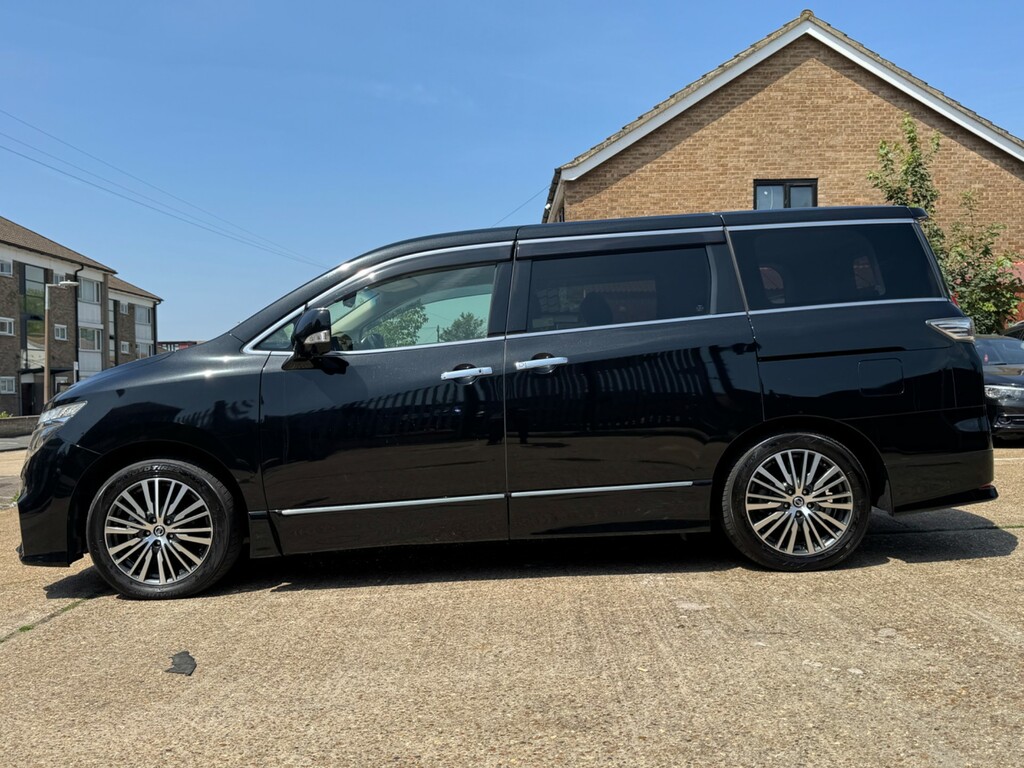 Nissan Elgrand 2.4 2.5 Black #8