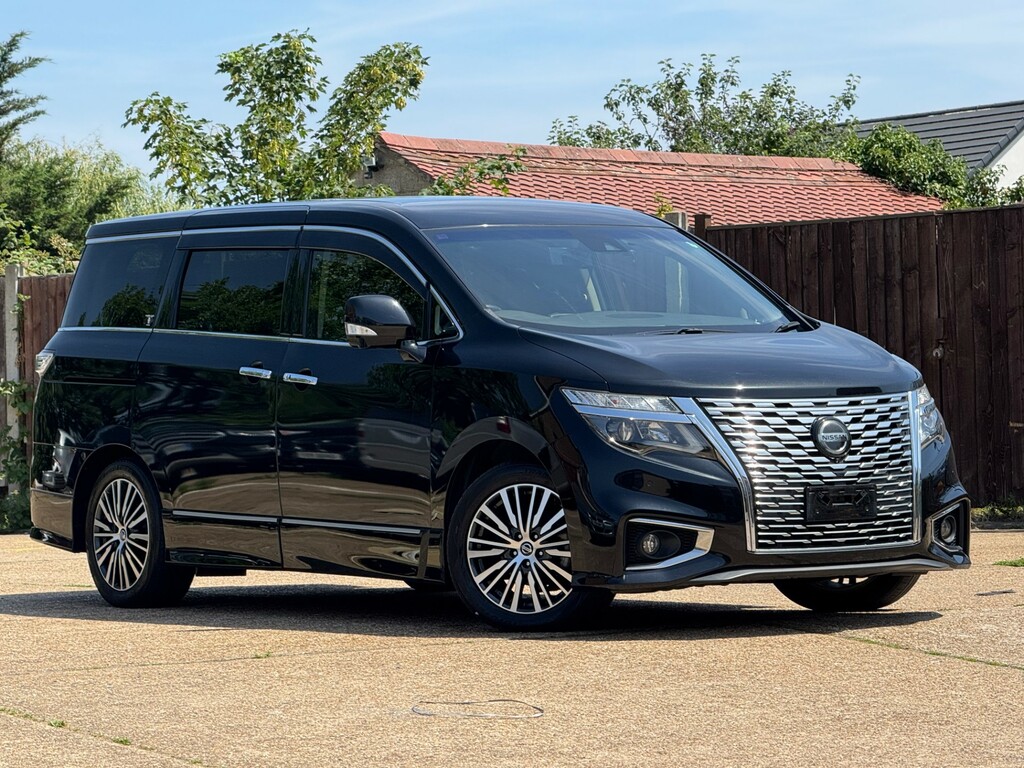 Nissan Elgrand Elgrand Highway Star Premium Edn 3.5L 4Wd A Black