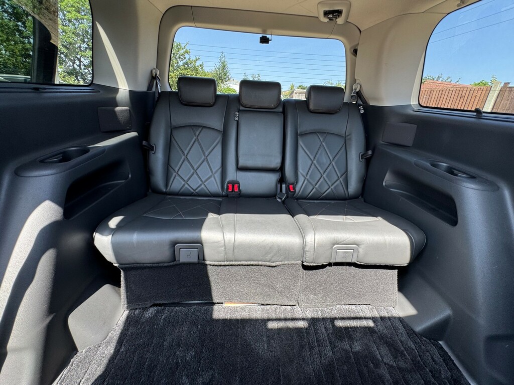 Nissan Elgrand 3.5 White #34