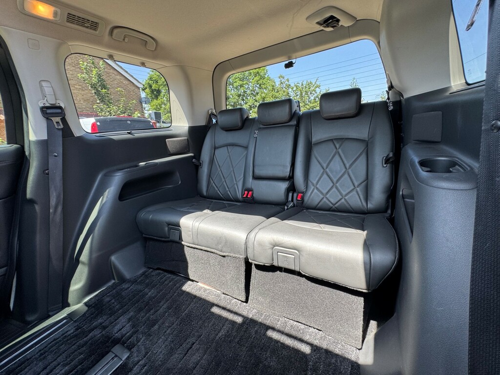 Nissan Elgrand 3.5 White #28