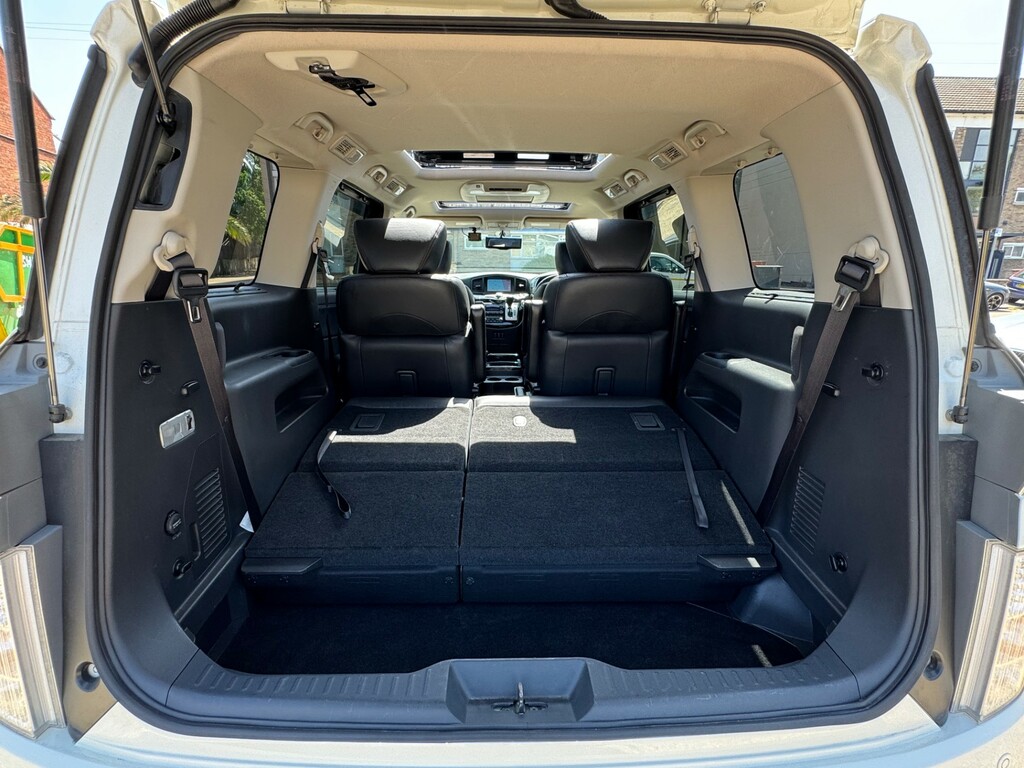 Nissan Elgrand 3.5 White #77