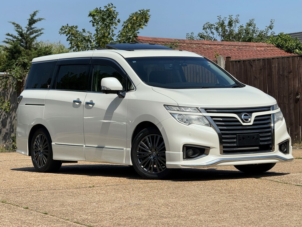 Nissan Elgrand Elgrand Highway Star Premium Edn 3.5L White