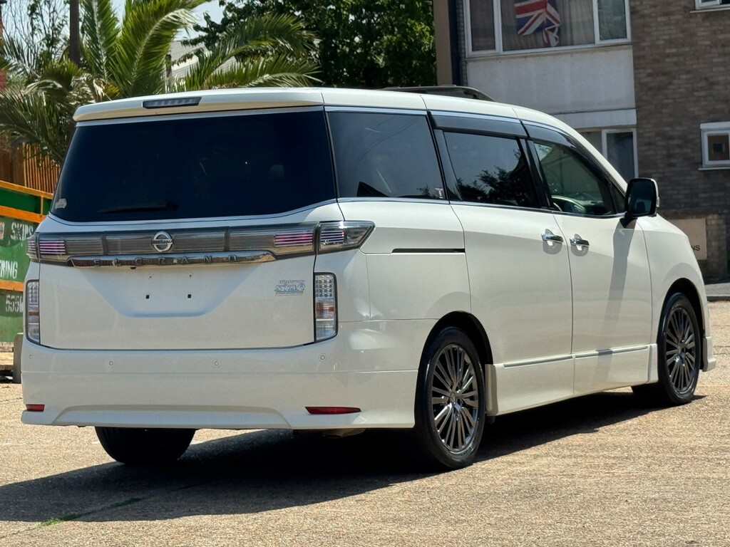 Nissan Elgrand Elgrand Highway Star Premium Edn 3.5L White #6