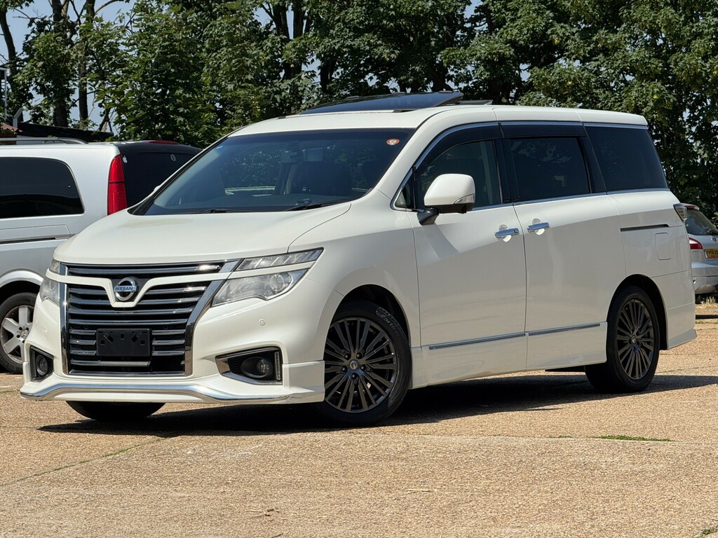 Nissan Elgrand Elgrand Highway Star Premium Edn 3.5L White #3