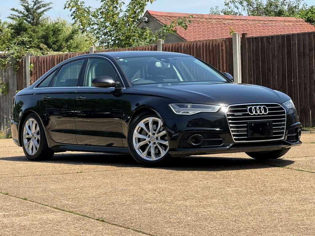 Audi A6 Audi A6 Tfsi Quattro 4Wd 2.0L Ulez, 6 Black