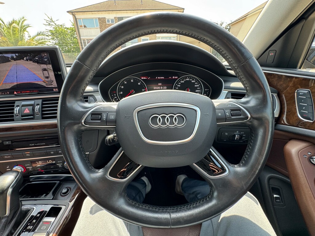 Audi A6 2.0 Tdi Ultra S Line S Tronic White #48
