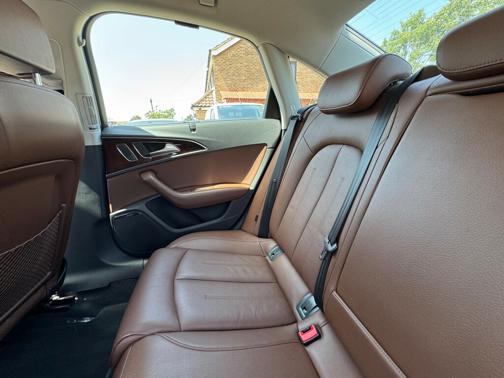 Audi A6 2.0 Tdi Ultra S Line S Tronic White #19