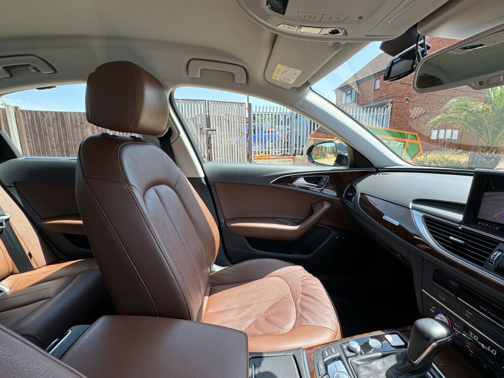 Audi A6 2.0 Tdi Ultra S Line S Tronic White #15