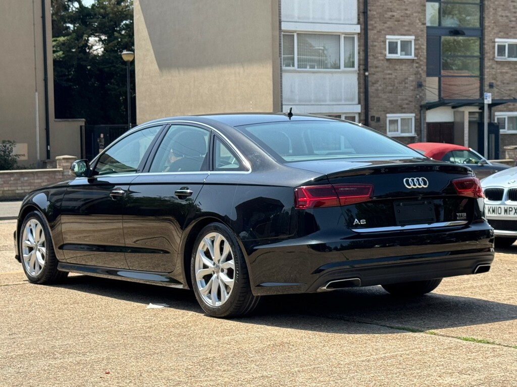 Audi A6 Audi A6 Tfsi Quattro 4Wd 2.0L Ulez, 6 Black #4