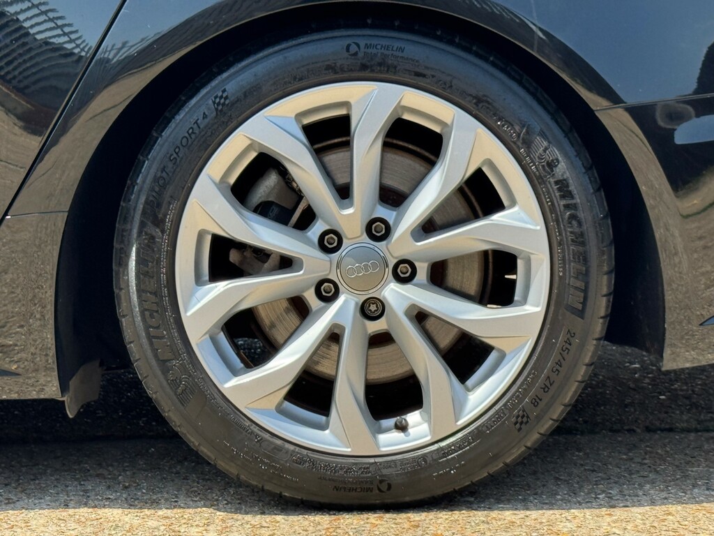 Audi A6 2.0 Tdi Ultra S Line S Tronic White #65