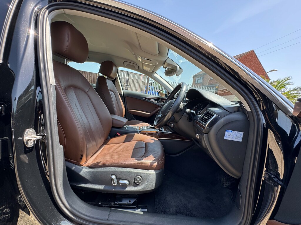 Audi A6 2.0 Tdi Ultra S Line S Tronic White #9