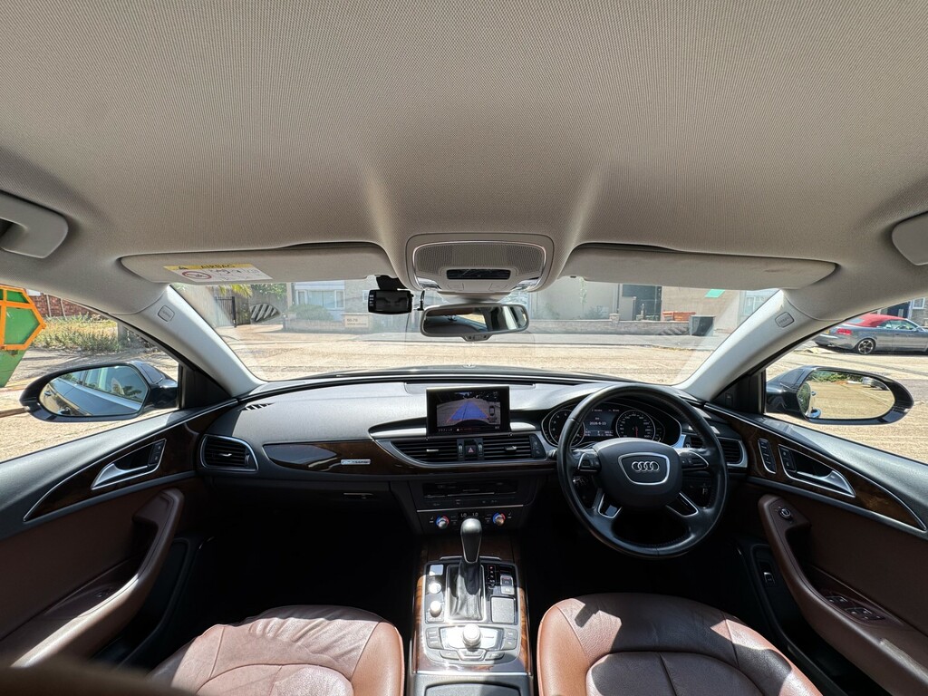 Audi A6 2.0 Tdi Ultra S Line S Tronic White #41