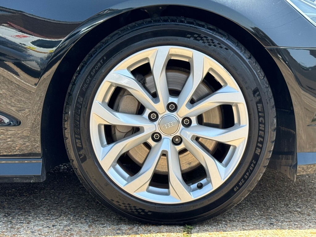 Audi A6 2.0 Tdi Ultra S Line S Tronic White #67