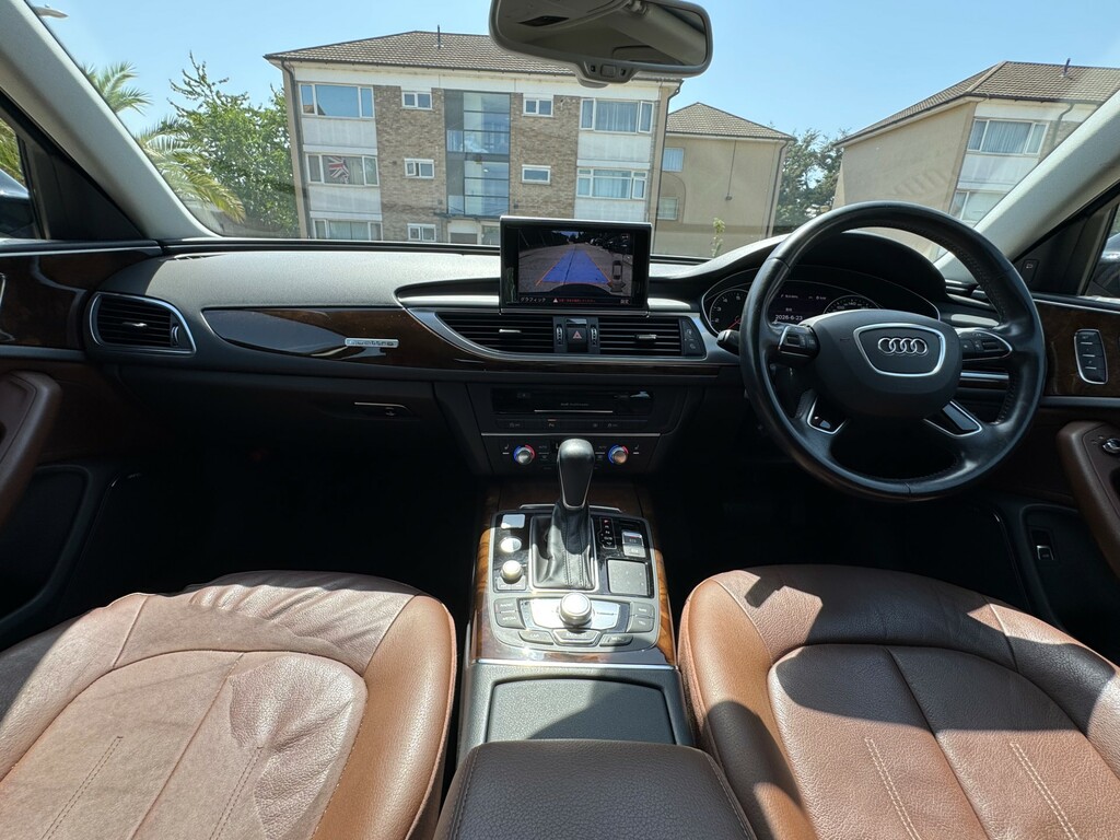 Audi A6 2.0 Tdi Ultra S Line S Tronic White #42