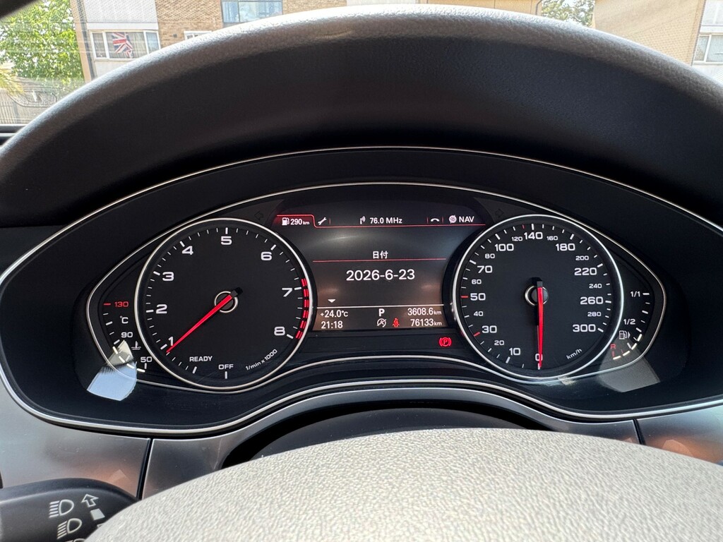 Audi A6 2.0 Tdi Ultra S Line S Tronic White #37