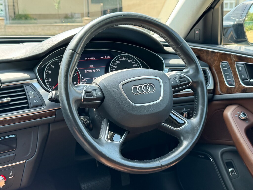 Audi A6 2.0 Tdi Ultra S Line S Tronic White #39
