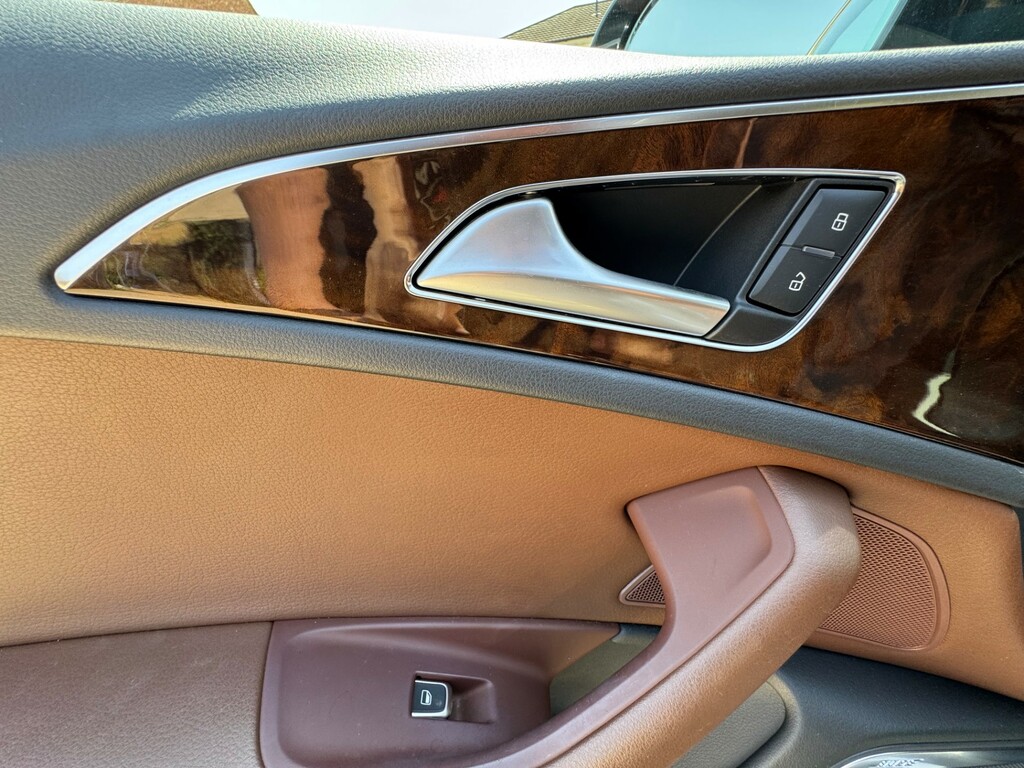 Audi A6 2.0 Tdi Ultra S Line S Tronic White #34