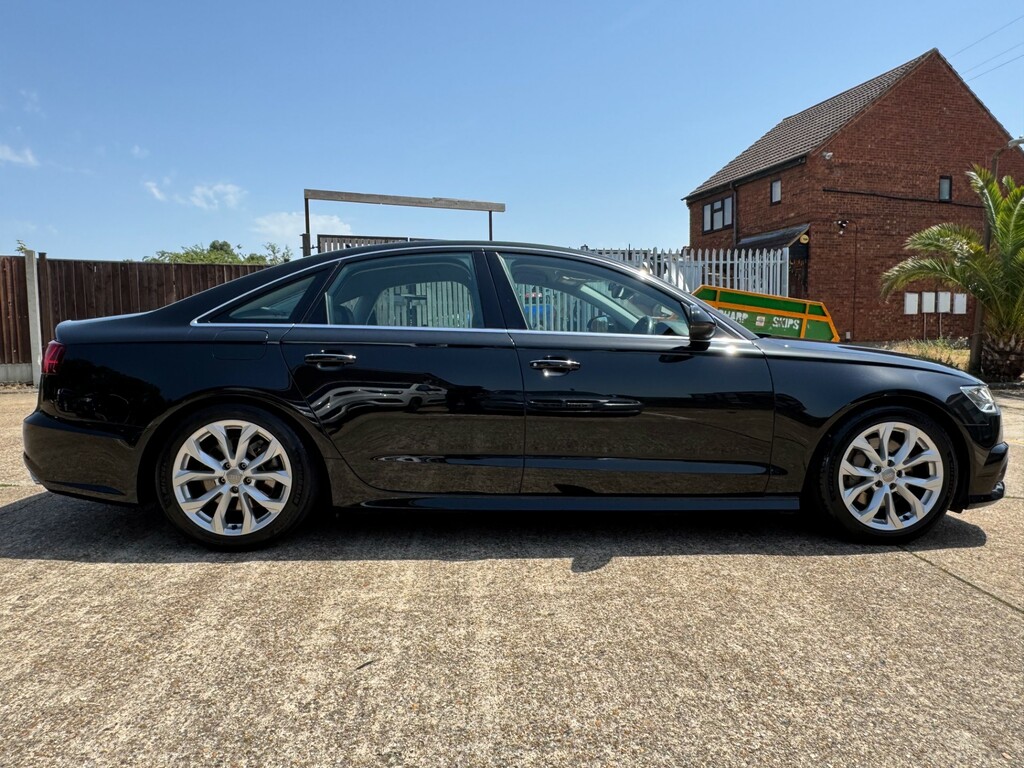 Audi A6 2.0 Tdi Ultra S Line S Tronic White #7