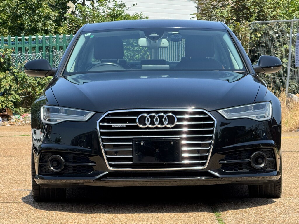 Audi A6 Audi A6 Tfsi Quattro 4Wd 2.0L Ulez, 6 Black #2