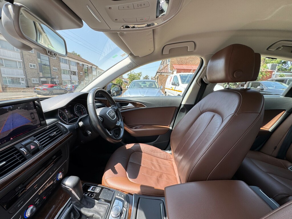 Audi A6 2.0 Tdi Ultra S Line S Tronic White #16
