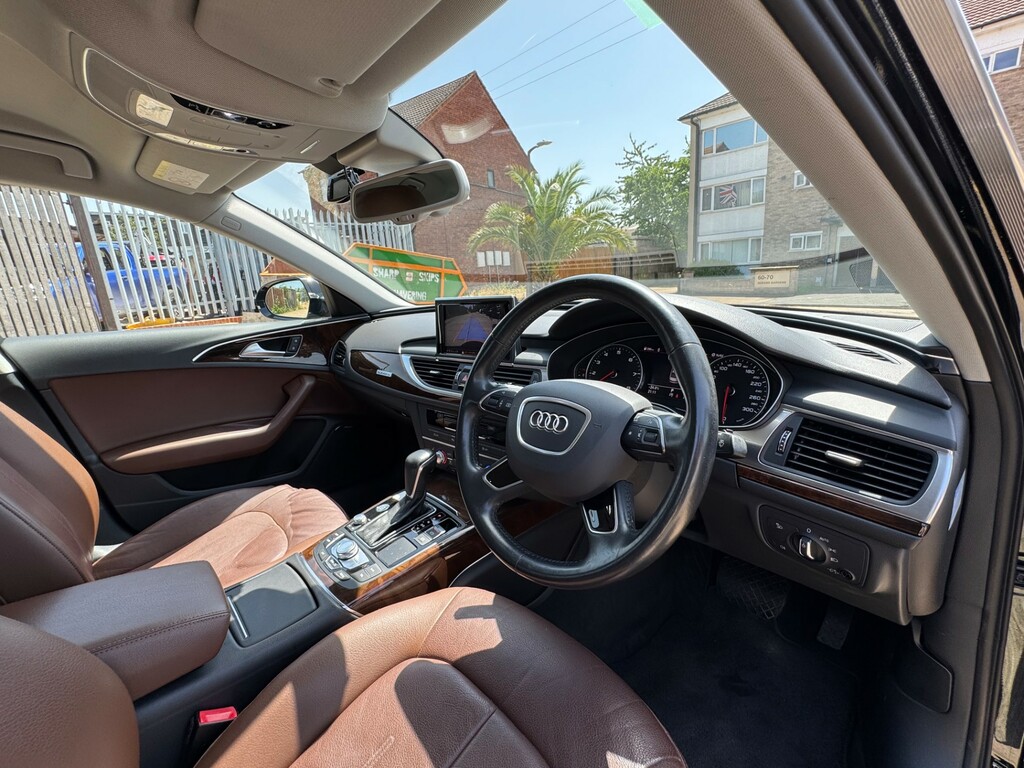 Audi A6 2.0 Tdi Ultra S Line S Tronic White #10