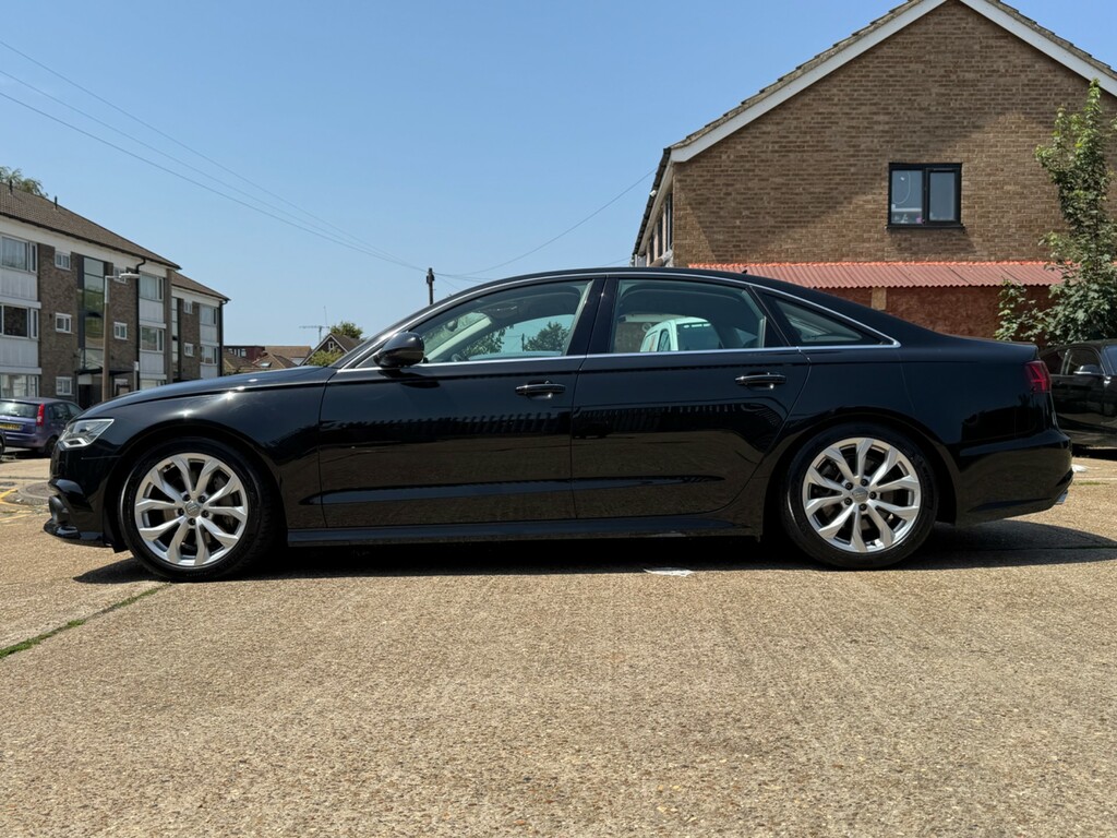 Audi A6 2.0 Tdi Ultra S Line S Tronic White #8