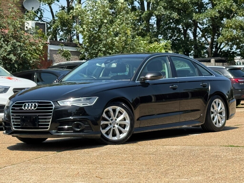Audi A6 Audi A6 Tfsi Quattro 4Wd 2.0L Ulez, 6 Black #3