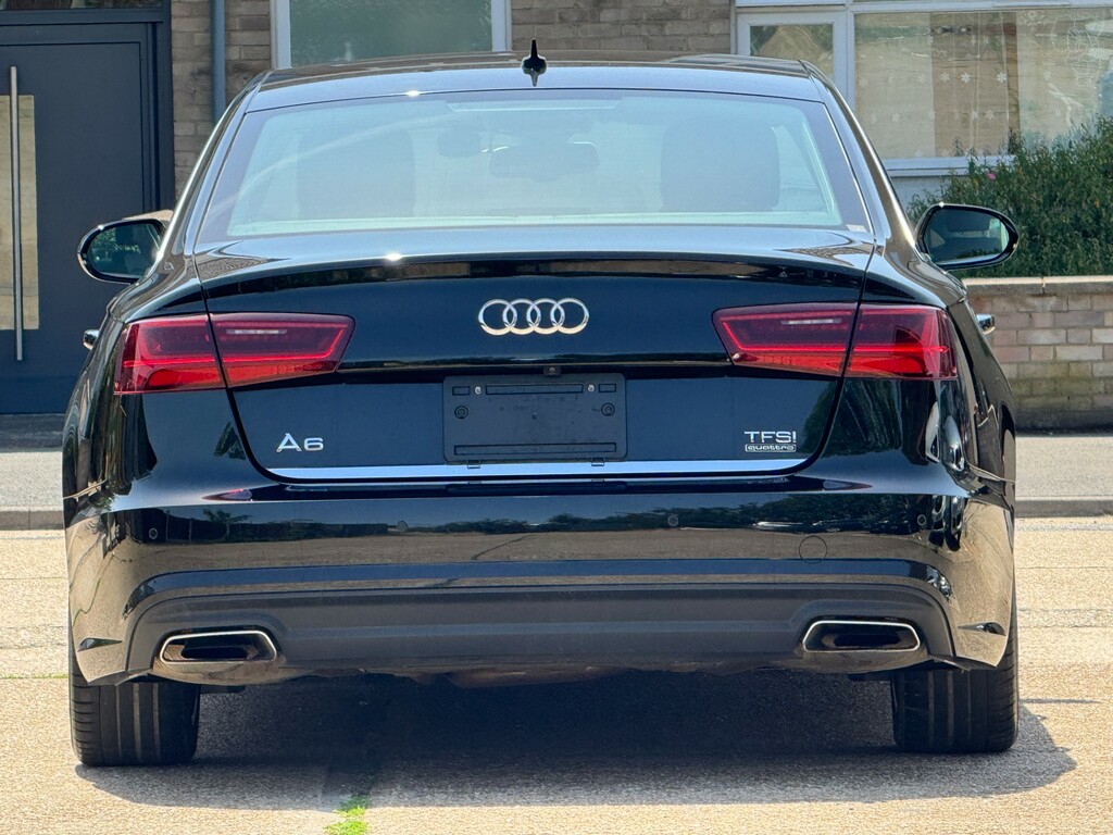 Audi A6 Audi A6 Tfsi Quattro 4Wd 2.0L Ulez, 6 Black #5