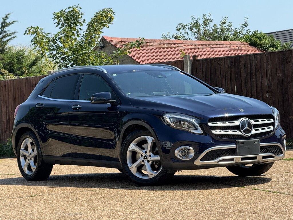 Mercedes-Benz GLA Class Suv Grey