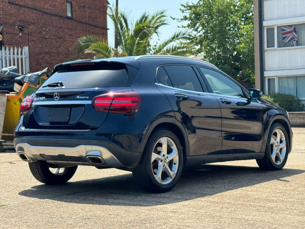 Mercedes-Benz GLA Class Suv Grey #6