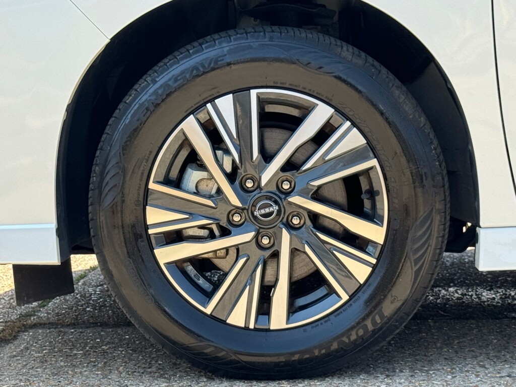 Nissan Serena 0L White #69