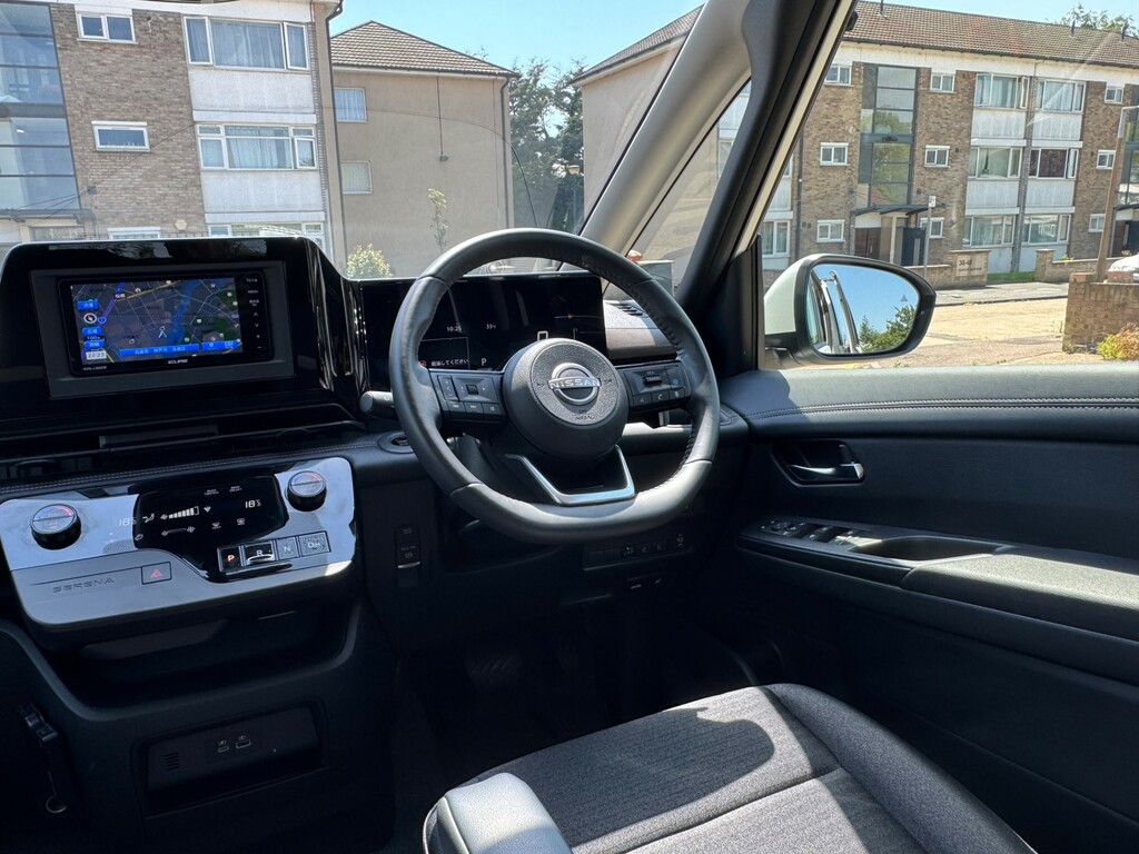 Nissan Serena 0L White #43