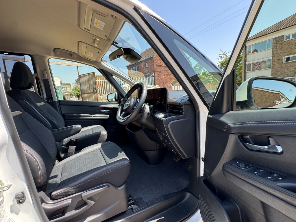Nissan Serena 0L White #9