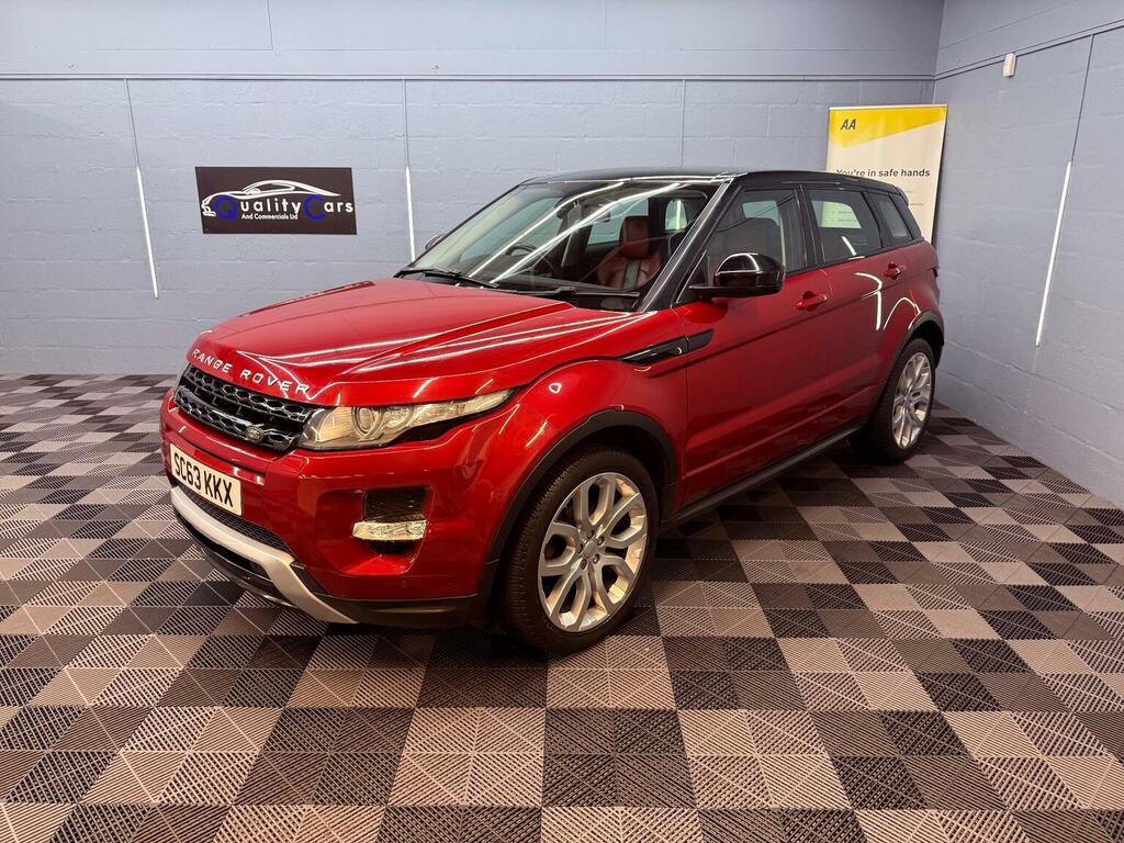 Land Rover Range Rover Evoque 2.0 Si4 Dynamic 4Wd Euro 5 Ss Red #6