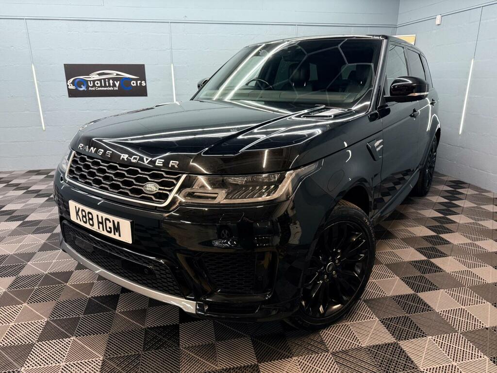 Land Rover Range Rover Sport 2.0 Si4 Hse 4Wd Euro 6 Ss Black #2