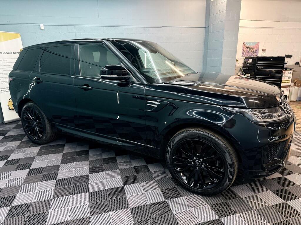 Land Rover Range Rover Sport 2.0 Si4 Hse 4Wd Euro 6 Ss Black #4