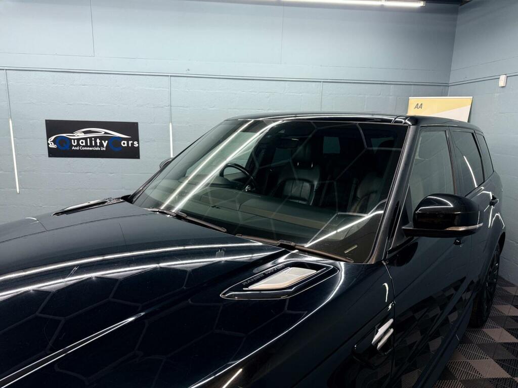 Land Rover Range Rover Sport 2.0 Si4 Hse 4Wd Euro 6 Ss Black #5