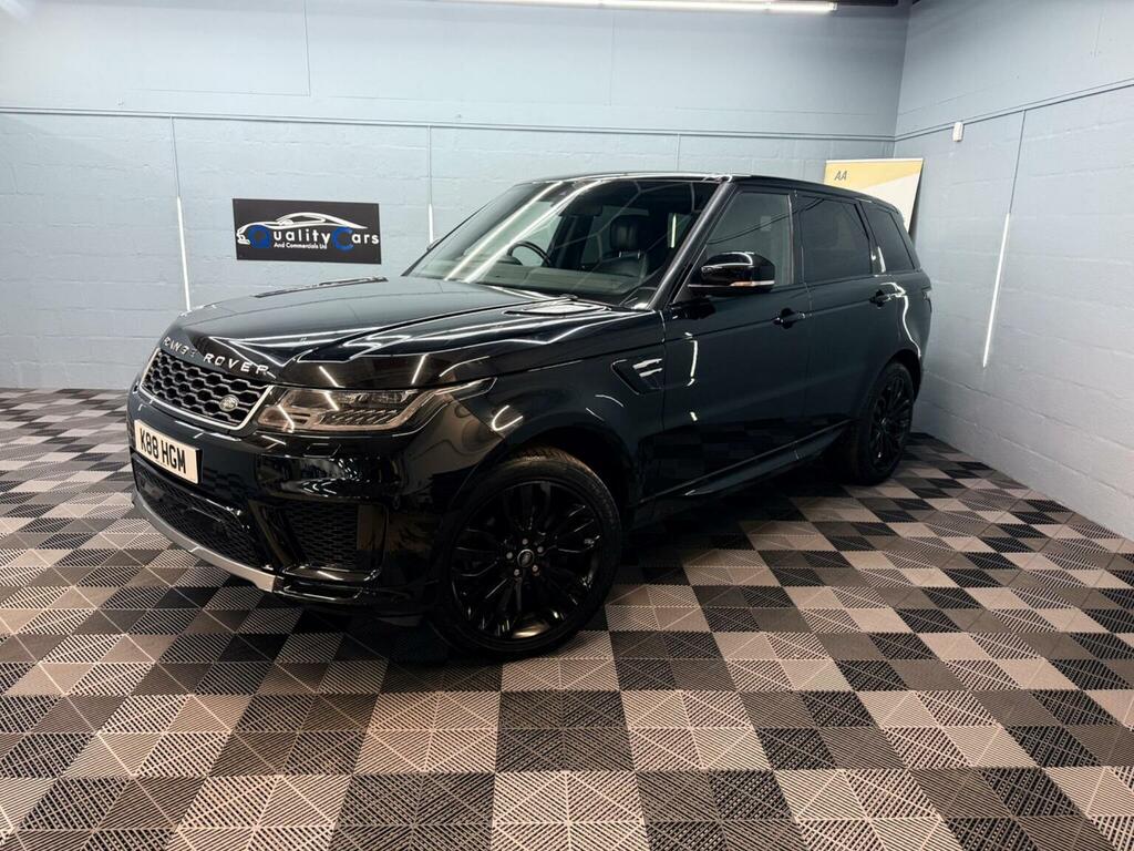 Land Rover Range Rover Sport 2.0 Si4 Hse 4Wd Euro 6 Ss Black #3