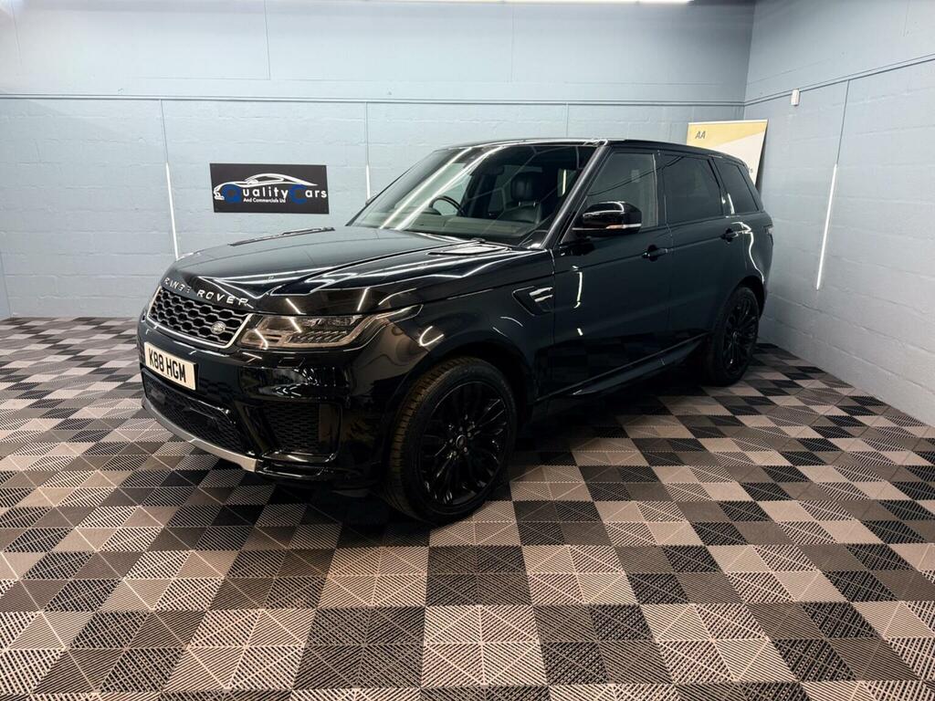 Land Rover Range Rover Sport 2.0 Si4 Hse 4Wd Euro 6 Ss Black #6