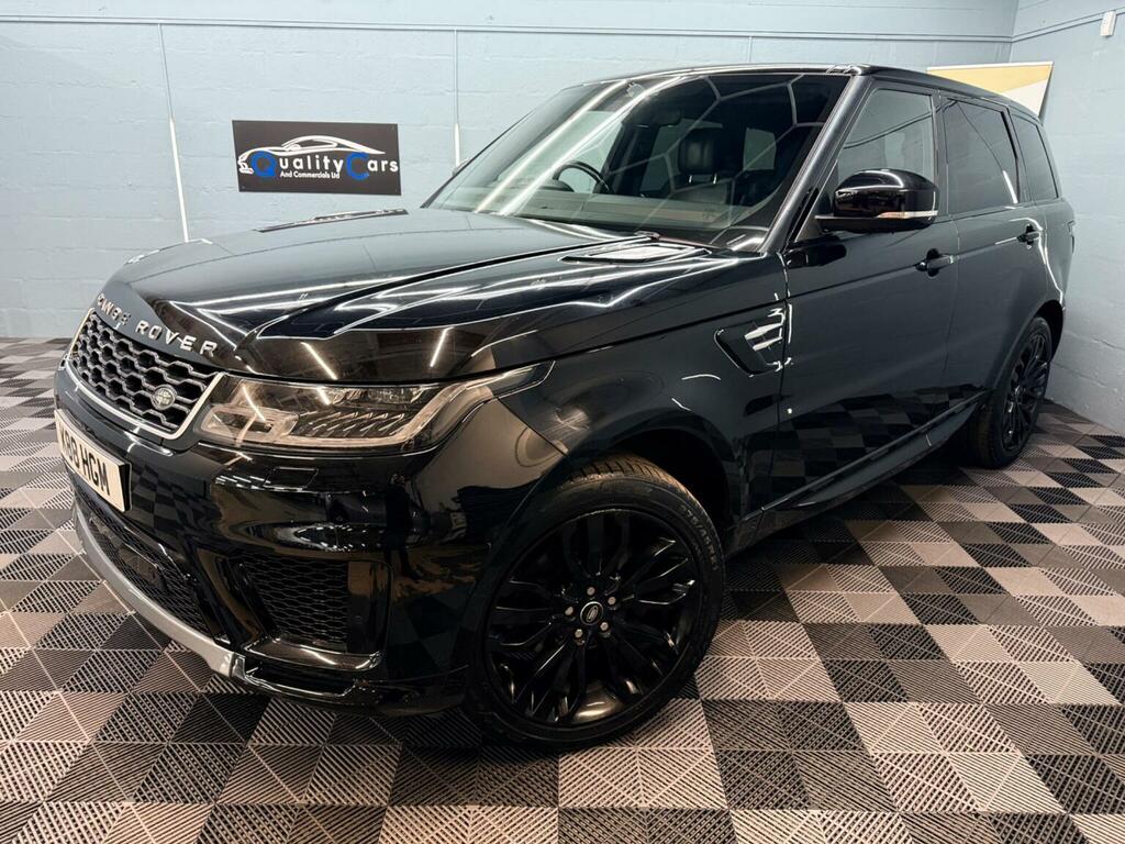 Land Rover Range Rover Sport 2.0 Si4 Hse 4Wd Euro 6 Ss Black