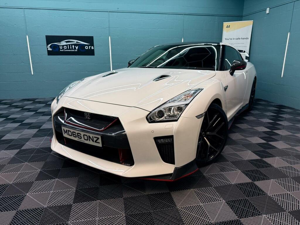 Nissan GT-R 3.8 V6 Prestige 4Wd Euro 6 White #2