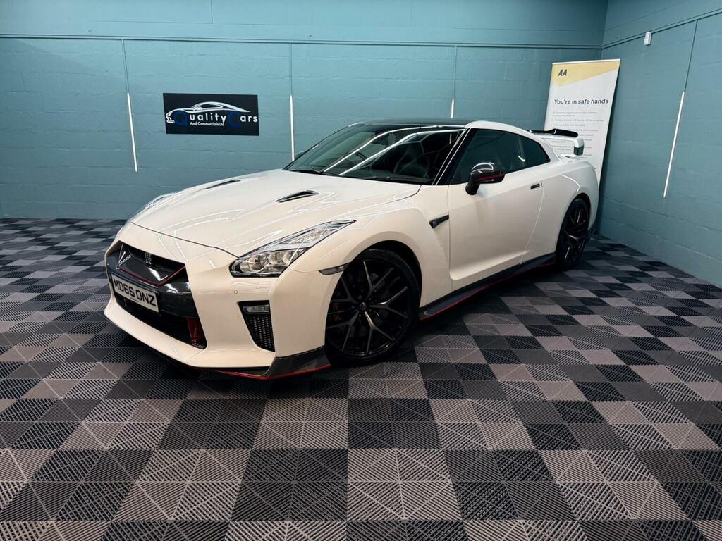 Nissan GT-R 3.8 V6 Prestige 4Wd Euro 6 White #3