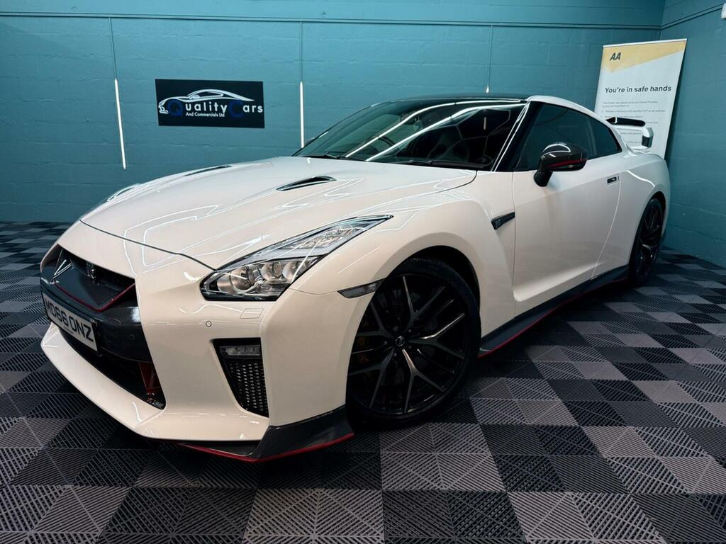 Nissan GT-R 3.8 V6 Prestige 4Wd Euro 6 White
