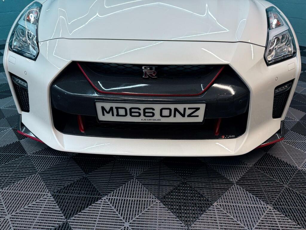 Nissan GT-R 3.8 V6 Prestige 4Wd Euro 6 White #5