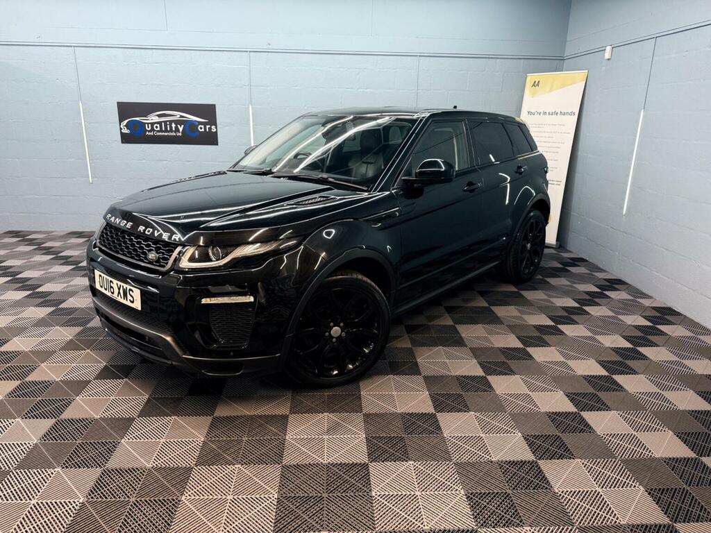 Land Rover Range Rover Evoque 2.0 Td4 Hse Dynamic 4Wd Euro 6 Ss OU16XWS Black #3