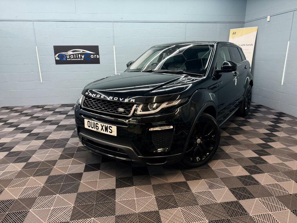 Land Rover Range Rover Evoque 2.0 Td4 Hse Dynamic 4Wd Euro 6 Ss OU16XWS Black #2