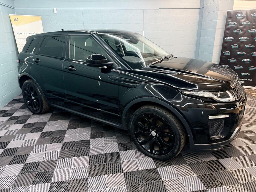 Land Rover Range Rover Evoque 2.0 Td4 Hse Dynamic 4Wd Euro 6 Ss OU16XWS Black #4
